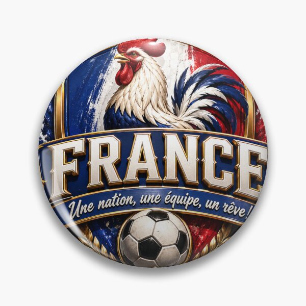 Item preview, National Football Team France designed and sold by Stoff-Elf.