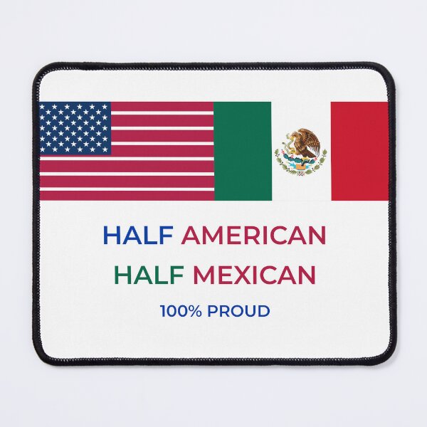 Item preview, half american half mexican dual heritage designed and sold by baby-designe.