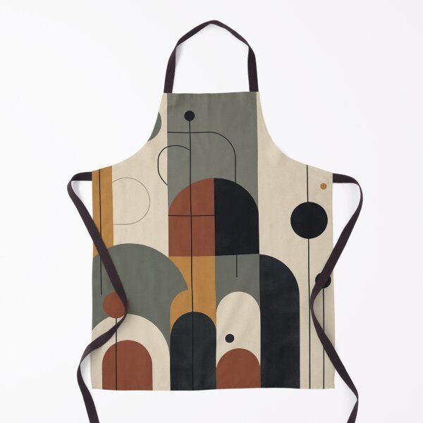 Item preview, Pure Geometric Shapes Exhibition Art Painting designed and sold by EnmarcArt.