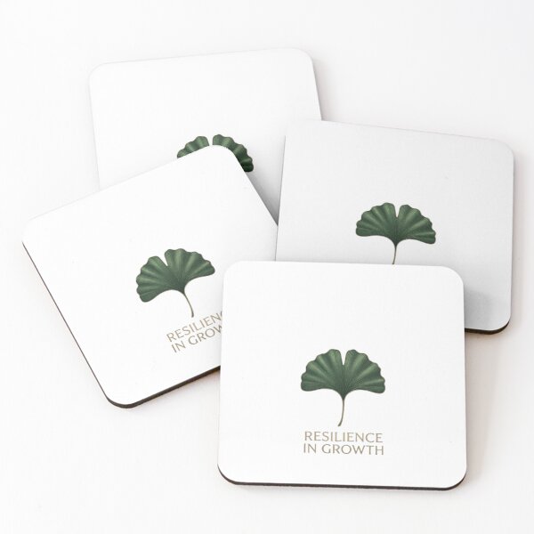 Item preview, Resilience In Growth Gingko Leaf Art designed and sold by GiggleInkTees.