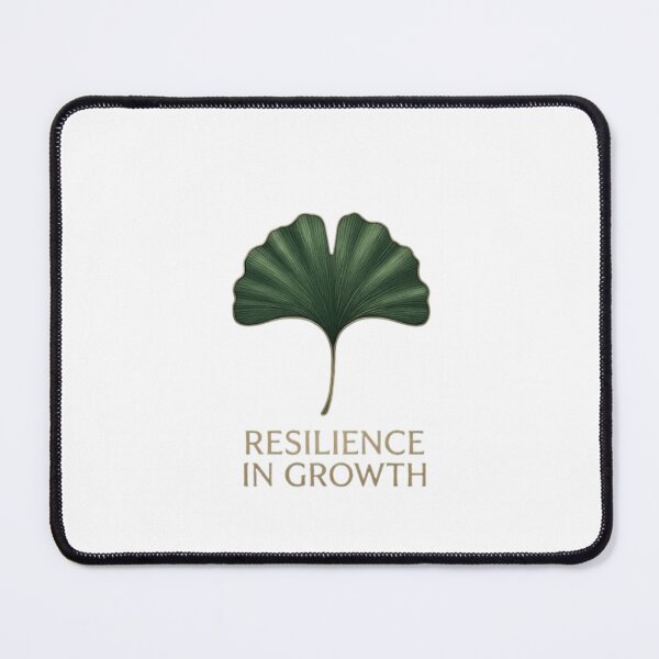 Item preview, Resilience In Growth Gingko Leaf Art designed and sold by GiggleInkTees.