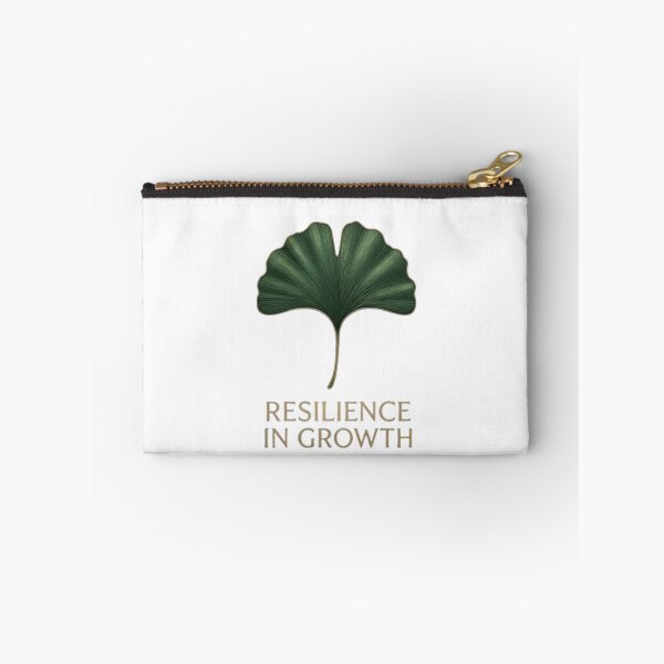 Item preview, Resilience In Growth Gingko Leaf Art designed and sold by GiggleInkTees.