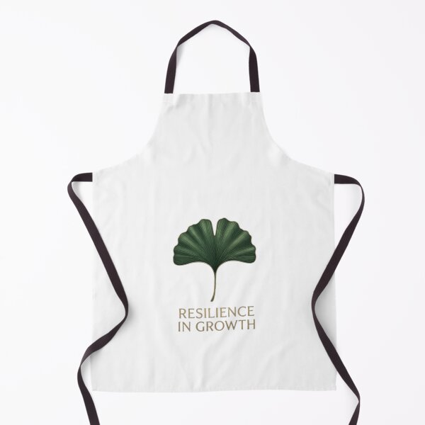 Item preview, Resilience In Growth Gingko Leaf Art designed and sold by GiggleInkTees.