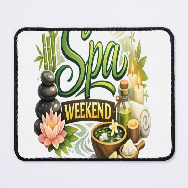 Item preview, Spa Weekend Zen Retreat – Relaxation, designed and sold by CatLovers Studio.