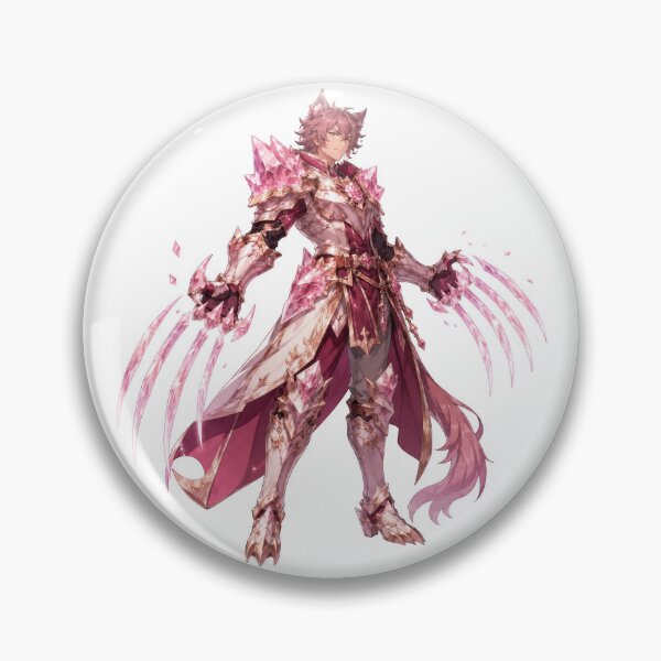 Item preview, Rose Quartz Beast Knight designed and sold by jgvisualarts.