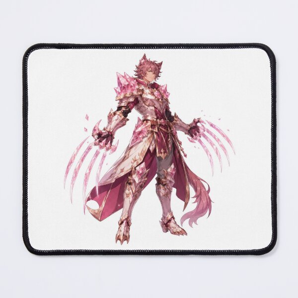 Item preview, Rose Quartz Beast Knight designed and sold by jgvisualarts.