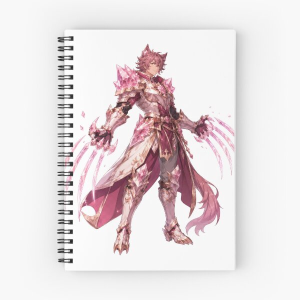 Item preview, Rose Quartz Beast Knight designed and sold by jgvisualarts.