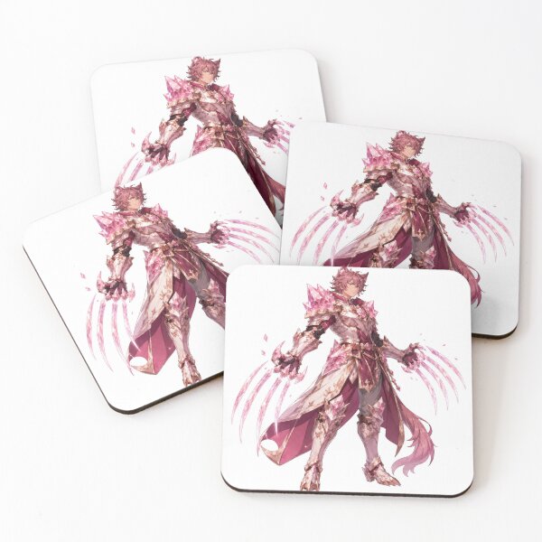 Item preview, Rose Quartz Beast Knight designed and sold by jgvisualarts.