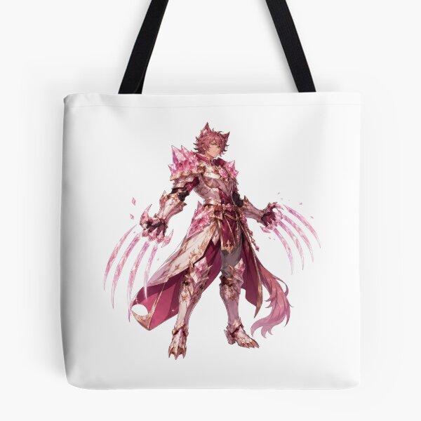 Item preview, Rose Quartz Beast Knight designed and sold by jgvisualarts.