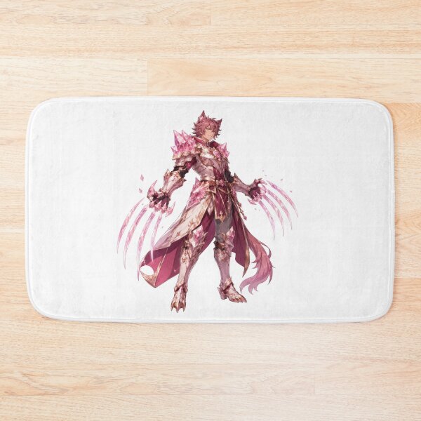 Item preview, Rose Quartz Beast Knight designed and sold by jgvisualarts.