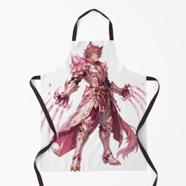 Item preview, Rose Quartz Beast Knight designed and sold by jgvisualarts.