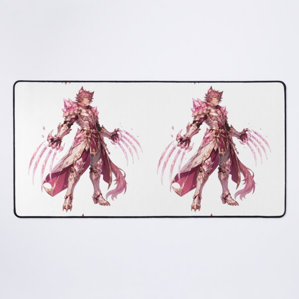Item preview, Rose Quartz Beast Knight designed and sold by jgvisualarts.