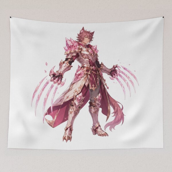 Item preview, Rose Quartz Beast Knight designed and sold by jgvisualarts.