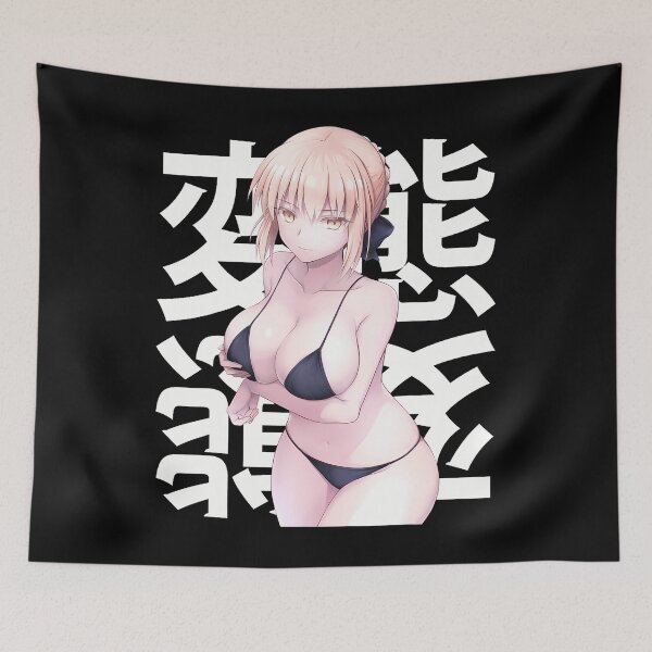 Item preview, Anime Aesthetic Lewd Waifu Otaku Submissive Japanese Weeb designed and sold by Lhwatsrdina.