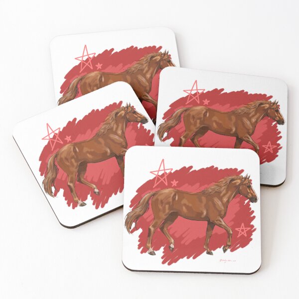 Item preview, Red chestnut horse designed and sold by Jordy-DoesArt.