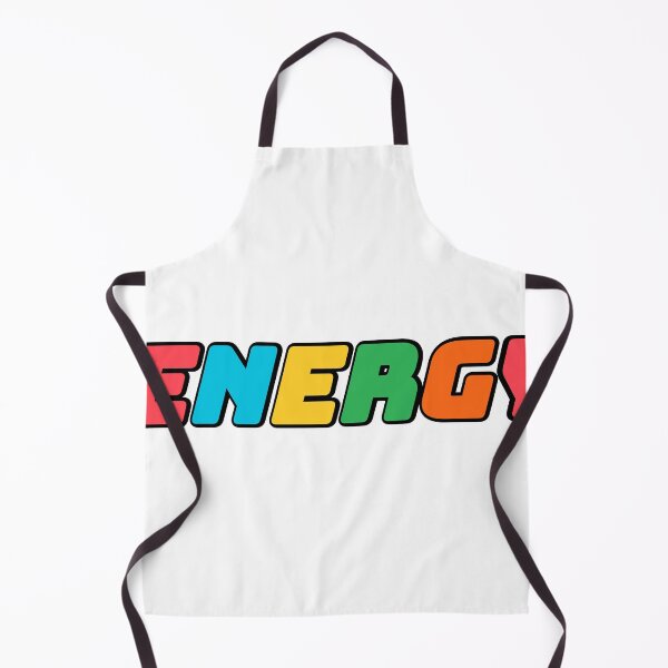 Item preview, Energy Retro Rainbow Bubble Text Glowing Design designed and sold by Nexus Space.