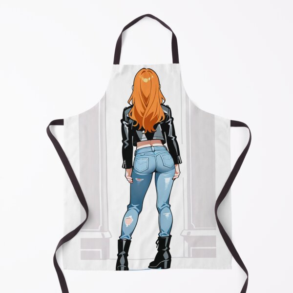 Item preview, Fashion - outfit redhead woman leather designed and sold by AnimeShin.