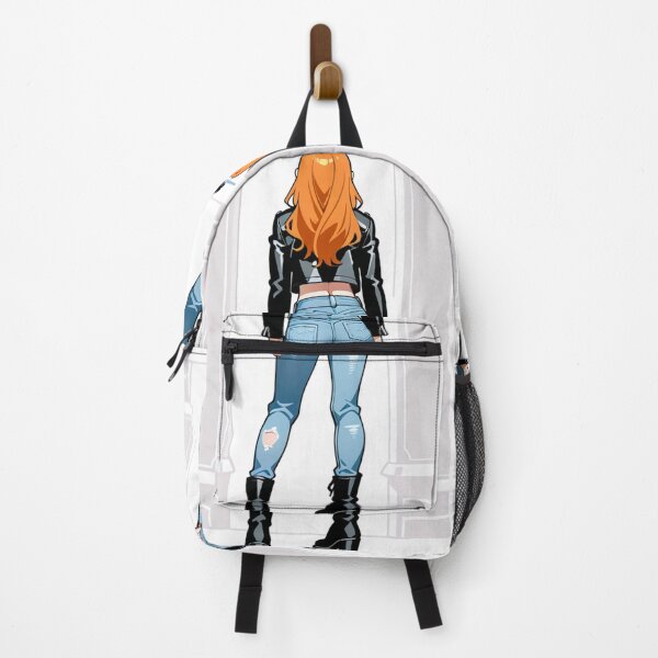 Item preview, Fashion - outfit redhead woman leather designed and sold by AnimeShin.