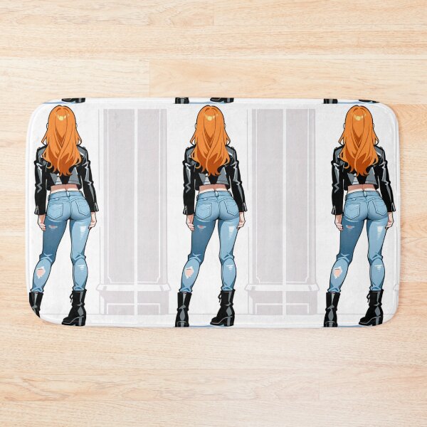 Item preview, Fashion - outfit redhead woman leather designed and sold by AnimeShin.