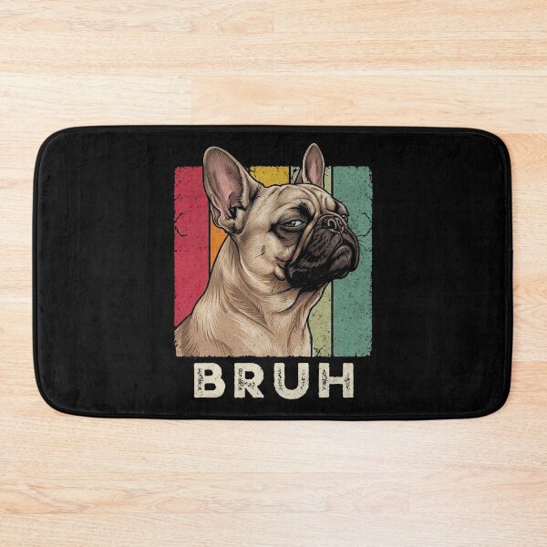 Item preview, French Bulldog Bruh Vintage Retro Dog Lover designed and sold by d247.
