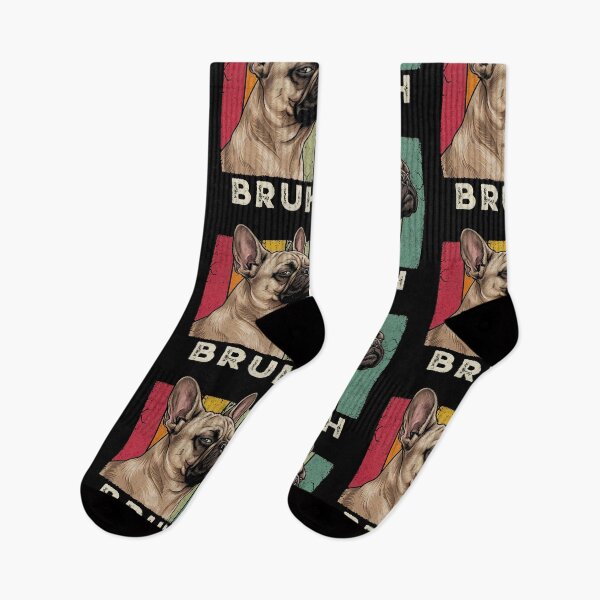 Item preview, French Bulldog Bruh Vintage Retro Dog Lover designed and sold by d247.