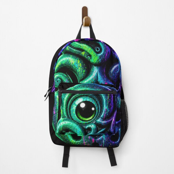 Item preview, Aurora Neon Hei Tiki designed and sold by SkruffyInk.