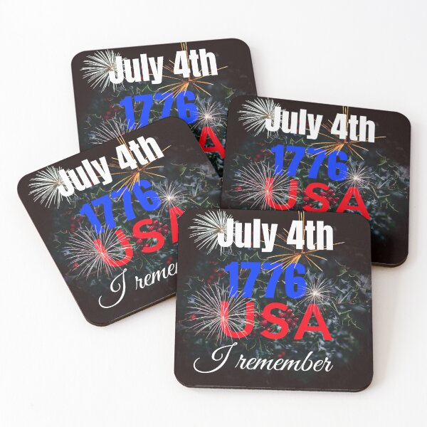 Item preview, 4th of July Indepence Day unisex apparel design designed and sold by Poutchy.