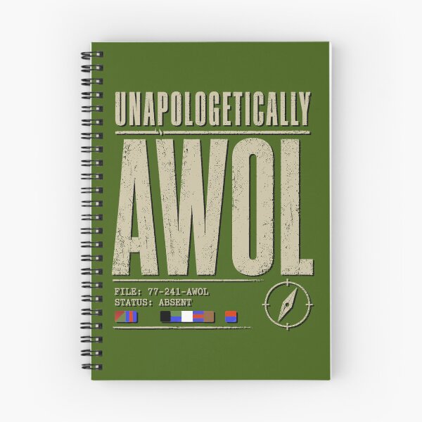 Item preview, Unapologetically AWOL designed and sold by Moko7.