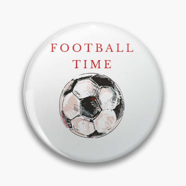 Item preview, Football Time- Vintage Sketch Soccer Ball Design designed and sold by CrownINDesign.
