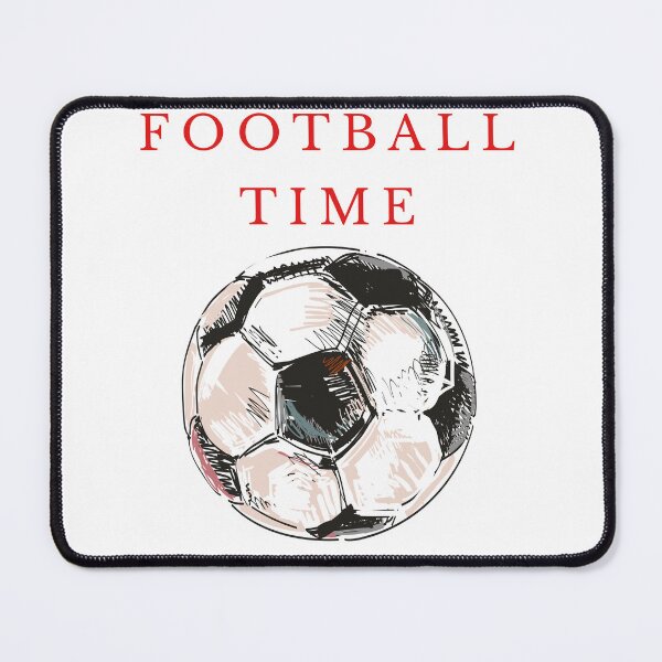 Item preview, Football Time- Vintage Sketch Soccer Ball Design designed and sold by CrownINDesign.