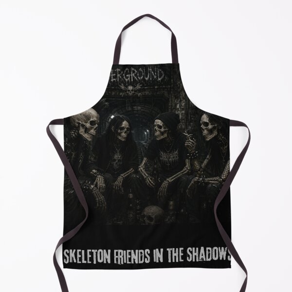 Item preview, Brotherhood of the Underground: Gothic Skeleton Friends in the Shadows designed and sold by Peanutspixel.