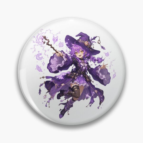 Item preview, Lavender Static Witch designed and sold by jgvisualarts.