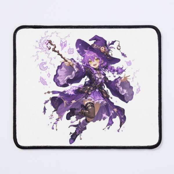 Item preview, Lavender Static Witch designed and sold by jgvisualarts.