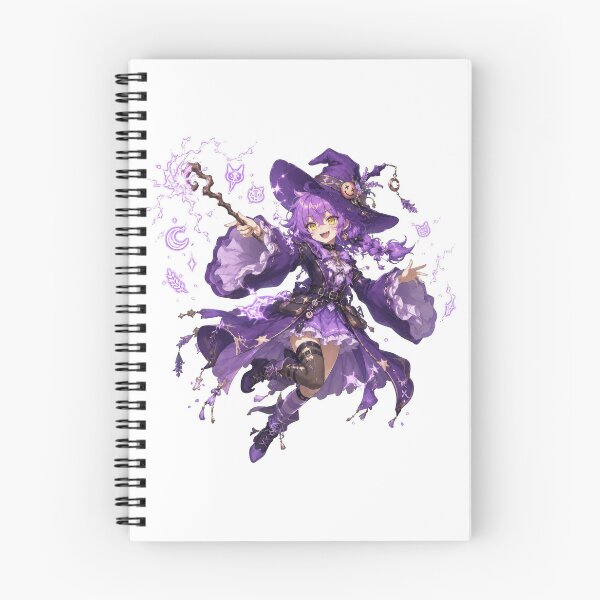 Item preview, Lavender Static Witch designed and sold by jgvisualarts.