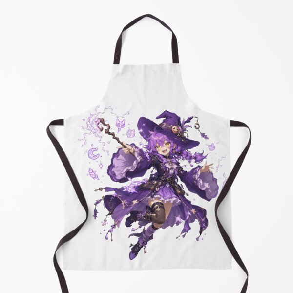 Item preview, Lavender Static Witch designed and sold by jgvisualarts.