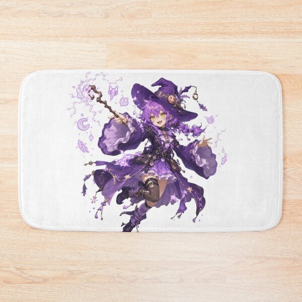 Item preview, Lavender Static Witch designed and sold by jgvisualarts.