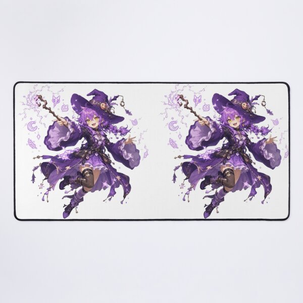 Item preview, Lavender Static Witch designed and sold by jgvisualarts.