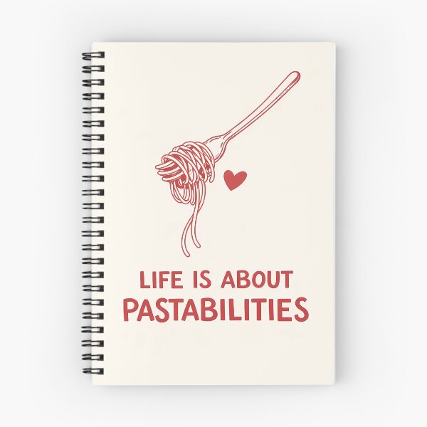 Item preview, Life Is About Pastabilities Cute Funny Italian Food Pun designed and sold by BeataPrint.