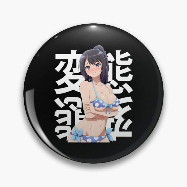 Item preview, Anime Shy Kawaii Lewd Waifu Otaku Japanese Summer Submissive designed and sold by Lhwatsrdina.