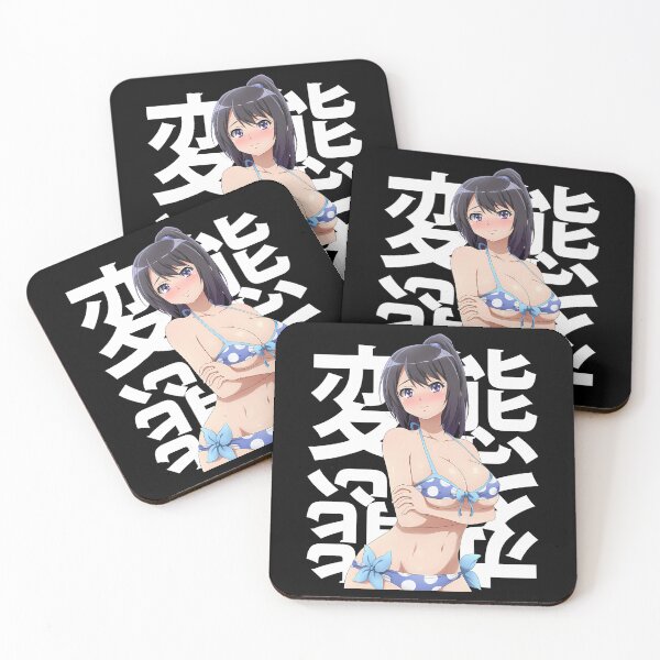 Item preview, Anime Shy Kawaii Lewd Waifu Otaku Japanese Summer Submissive designed and sold by Lhwatsrdina.