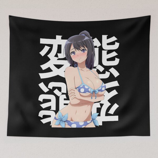 Item preview, Anime Shy Kawaii Lewd Waifu Otaku Japanese Summer Submissive designed and sold by Lhwatsrdina.