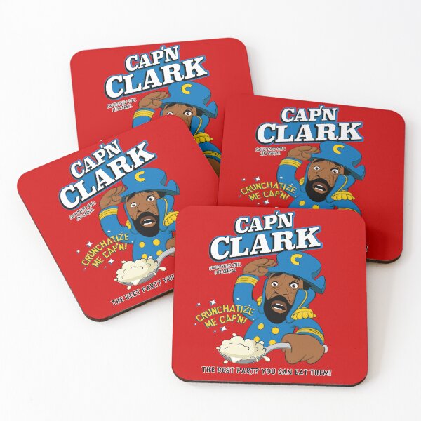 Item preview, Cap'n Clark Cereal Backrooms Parody designed and sold by simdragonart.