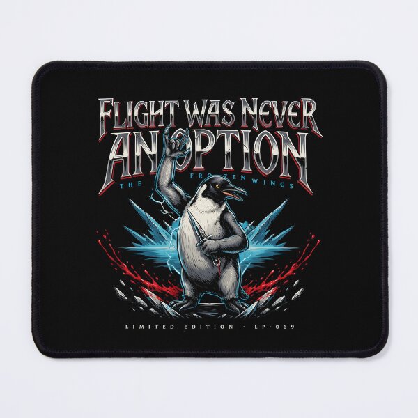 Item preview, Flight Was Never an Option Funny Penguin Cute Yet Dangerous Sarcastic Meme designed and sold by Redgiant87x.