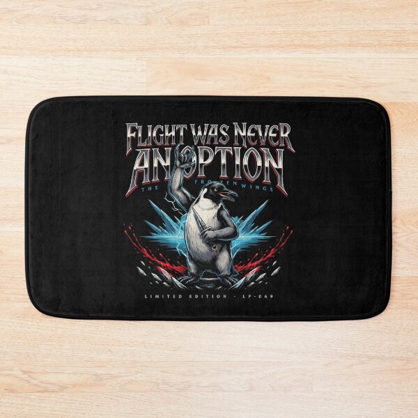 Item preview, Flight Was Never an Option Funny Penguin Cute Yet Dangerous Sarcastic Meme designed and sold by Redgiant87x.