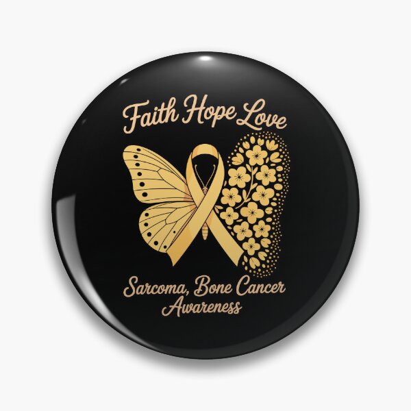 Item preview, Sarcoma Awareness Butterfly Ribbon designed and sold by jkrphoto.