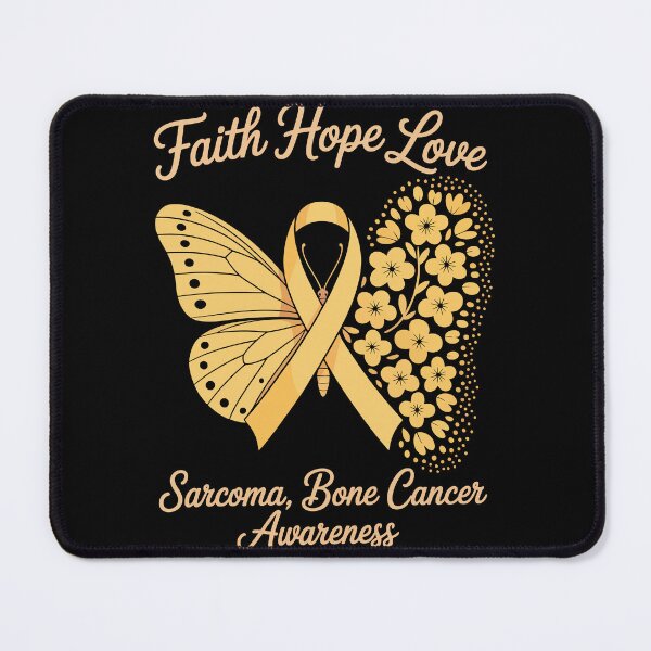 Item preview, Sarcoma Awareness Butterfly Ribbon designed and sold by jkrphoto.