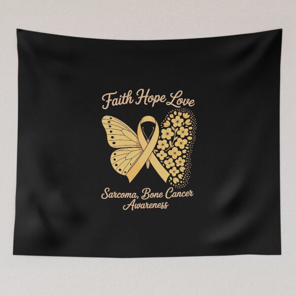 Item preview, Sarcoma Awareness Butterfly Ribbon designed and sold by jkrphoto.