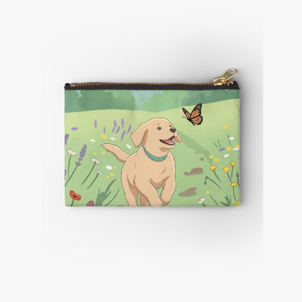 Item preview, Springtime Playtime: Puppy and Butterfly designed and sold by GADS_STUDIO.