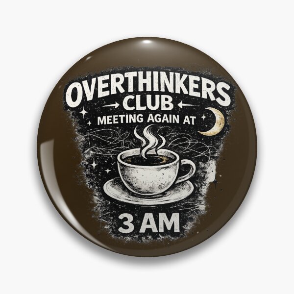 Item preview, Overthinkers Club | Meeting Again at 3AM designed and sold by Point Blank Club.