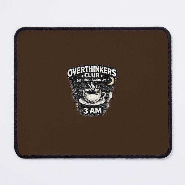 Item preview, Overthinkers Club | Meeting Again at 3AM designed and sold by Point Blank Club.